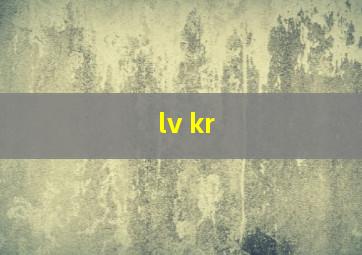 lv kr